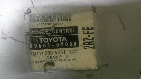 وحدة التحكم ECM للمحرك تناسب 03-04 متوافقة مع Toyota Tacoma 89661-0Y050 896610Y050 in Saudi Arabia