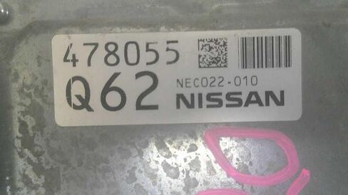 Engine ECM Control Module 16-17 Compatible with Nissan Frontier NEC022-010 NEC022010 in Saudi Arabia