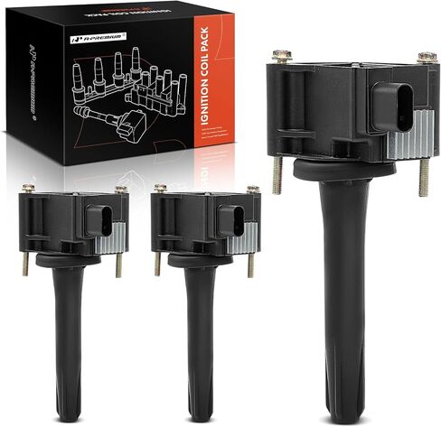 A-Premium Engine Ignition Coil Pack Compatible with Buick Encore GX 2020-2024 & Chevrolet Trailblazer 2021-2024, 1.3L in Saudi Arabia
