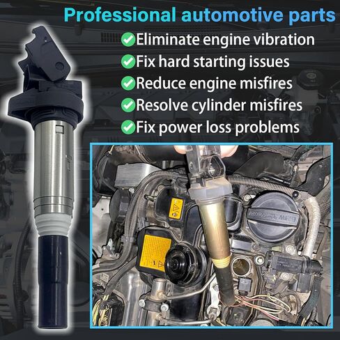 ملفات الإشعال OEM، 12138616153، لسيارات BMW Series 1/2/3/4/5/6/7 X1 X3 X5 X4 X6 Z4، متوافقة مع MIni Cooper، Countryman، Paceman 1 قطعة in Kuwait
