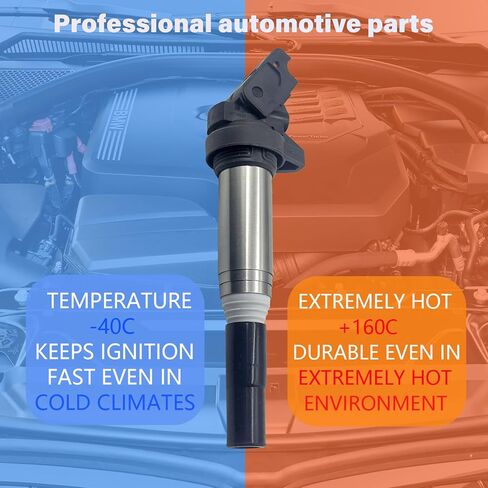 ملفات الإشعال OEM، 12138616153، لسيارات BMW Series 1/2/3/4/5/6/7 X1 X3 X5 X4 X6 Z4، متوافقة مع MIni Cooper، Countryman، Paceman 1 قطعة in Kuwait