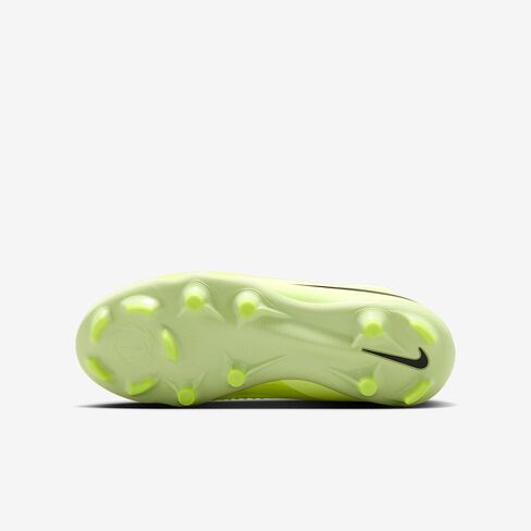 Nike Jr. Phantom 6 High Academy Big Kids' Multi-Ground Soccer Cleats (Hyper Crimson/Limelight/Black) in Saudi Arabia