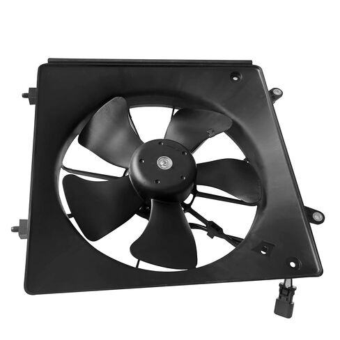 Partsflow Radiator Cooling Fan Assembly for 1998 1999 2000 2001 2002 Honda Accord 620-227 19005-PAA-A01 in Saudi Arabia