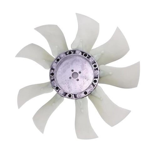 Radiator Fan 47434569 84374544 84388646 Compatible for New Holland Skid Steer Loader L218 L220 in Saudi Arabia