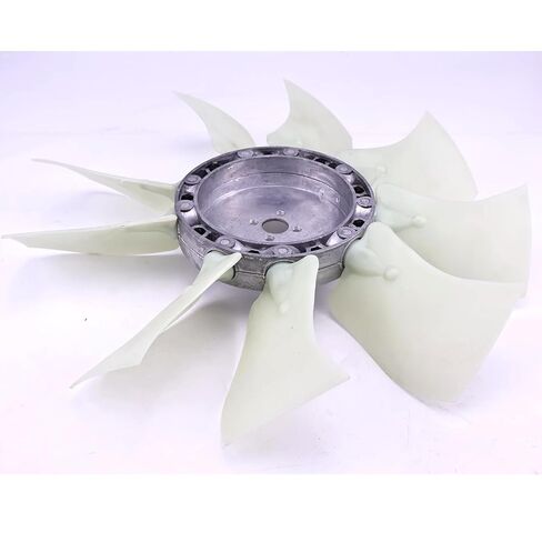 Radiator Fan 47434569 84374544 84388646 Compatible for New Holland Skid Steer Loader L218 L220 in Saudi Arabia