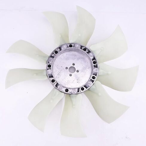 Radiator Fan 47434569 84374544 84388646 Compatible for New Holland Skid Steer Loader L218 L220 in Saudi Arabia
