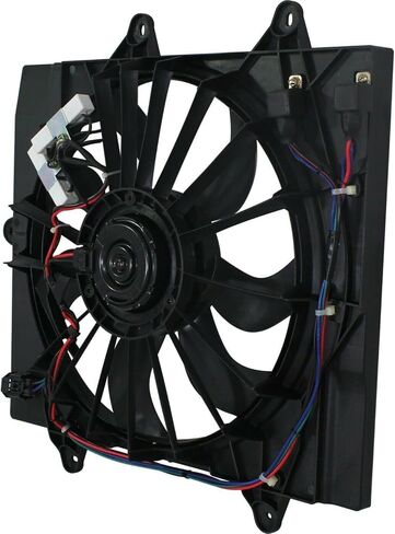 Replacement Radiator Cooling Fan Mechanics Choice for 2006-2009 Chrysler PT Cruiser Mechanics Choice for Turbo Models in Saudi Arabia