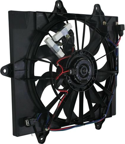 Replacement Radiator Cooling Fan Mechanics Choice for 2006-2009 Chrysler PT Cruiser Mechanics Choice for Turbo Models in Saudi Arabia