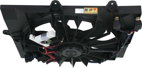 Replacement Radiator Cooling Fan Mechanics Choice for 2006-2009 Chrysler PT Cruiser Mechanics Choice for Turbo Models in Saudi Arabia