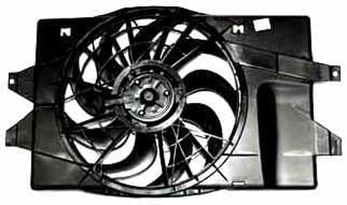 TYC 620130 دودج / بليموث / كرايسلر استبدال المبرد / مجموعة مروحة تبريد المكثف in Kuwait