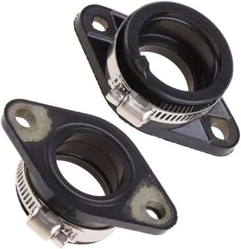 Rubber Manifold Carburetor Black Boot Joint Adapter Fit For GN125 GS125 in Kuwait