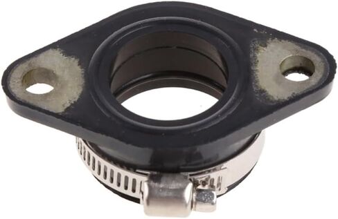 Rubber Manifold Carburetor Black Boot Joint Adapter Fit For GN125 GS125 in Kuwait
