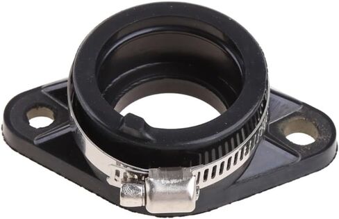 Rubber Manifold Carburetor Black Boot Joint Adapter Fit For GN125 GS125 in Kuwait