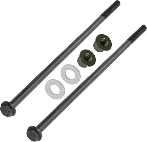 Replacement For 7519087 Front Control A-Arm Bolt And Pivot Shaft W/Nut For Polaris Mod-C26C-26594 in Saudi Arabia