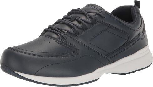Propet Mens Life Walker Sport Walking Walking Sneakers Shoes - Black in Saudi Arabia