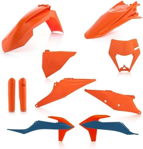 مجموعة Acerbis البلاستيكية الكاملة – متوافقة مع KTM XC – Original 22 in Kuwait