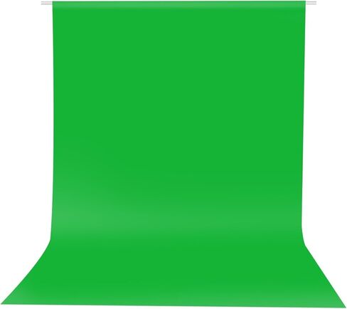HEMMOTOP White Backdrop, 10x12 ft, Photography Background Screen | Polyester Fabric, Non Reflective, Seamless, Ideal for Photoshoot, Video Studio, Easter, Birthday, Baby Shower,Wedding Party in Saudi Arabia