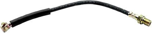 Brake Hose, 1 Piece Front Replacement Brake Hydraulic Hose fits Jeep J10 4.2L 1979 1980 1981 1982 1983 1984 1985 1986 1987, fits Jeep J10 4.6L 1979 1980 1981 1982 1984 1985 1986 1987 in Saudi Arabia