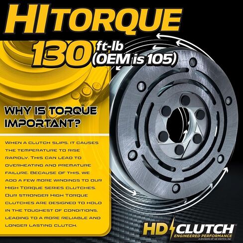 HD Switch BIGBearing HiTorque 130ftlb (OEM 105) 917-05209 PTO Clutch 917-05209 for Cub Cadet Z-Force ZForce L48 L54 L60 LE60 LX48 LX54 LX60 LZ48 LZ54 LZ60 S48 S54 S60 SX48 SX54 SX60 SZ48 SZ54 SZ60 in Saudi Arabia