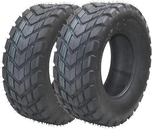 ATV Tires/UTV Tires, 18X9.50-8 ATV Tire(240/50-8) TL, 4PR ATV UTV All-Condition Tires Set 2,Trail Mud Sand Off-Road Sport Tires in Saudi Arabia