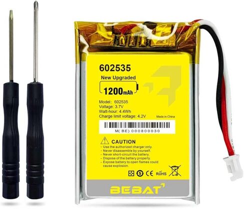 PSP-S110 Battery,2500mAh Hign Capacity for Sony PSP 2000/3000 PSP-S110 Console,Rechargeable Battery Lithium Ion Battery Pack Replacement in Kuwait