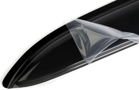 4pcs Original Outside Mount Style Window Rain Guards Shield Side Wind Deflectors Dark Smoke Nice Looking Vent Window Visors Fit for 2006-2009 Suzuki Grand Vitara 94135 in Kuwait