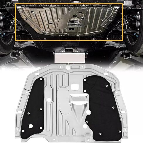Engine Splash Guard Compatible with Honda Civic 2016 2017 2018 2019 2020 2021 Replacement for 74110-TBA-A00 74112-TBA-A00 90674-TY2-A01 in Saudi Arabia