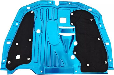 Engine Splash Guard Compatible with Honda Civic 2016 2017 2018 2019 2020 2021 Replacement for 74110-TBA-A00 74112-TBA-A00 90674-TY2-A01 in Saudi Arabia