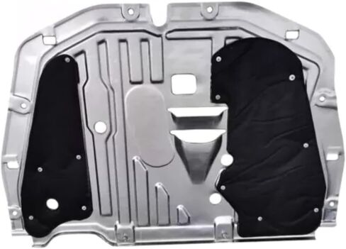 Engine Splash Guard Compatible with Honda Civic 2016 2017 2018 2019 2020 2021 Replacement for 74110-TBA-A00 74112-TBA-A00 90674-TY2-A01 in Saudi Arabia