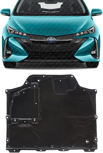 New Front Engine Splash Shield Center Under Cover Vacuum Form Direct Replacement for Toyota Prius 2016-2018 5141047020-PFM TO1228224 in Saudi Arabia