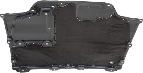 New Front Engine Splash Shield Center Under Cover Vacuum Form Direct Replacement for Toyota Prius 2016-2018 5141047020-PFM TO1228224 in Saudi Arabia