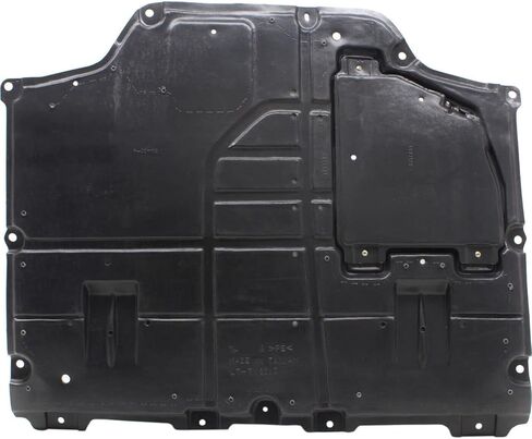 New Front Engine Splash Shield Center Under Cover Vacuum Form Direct Replacement for Toyota Prius 2016-2018 5141047020-PFM TO1228224 in Saudi Arabia