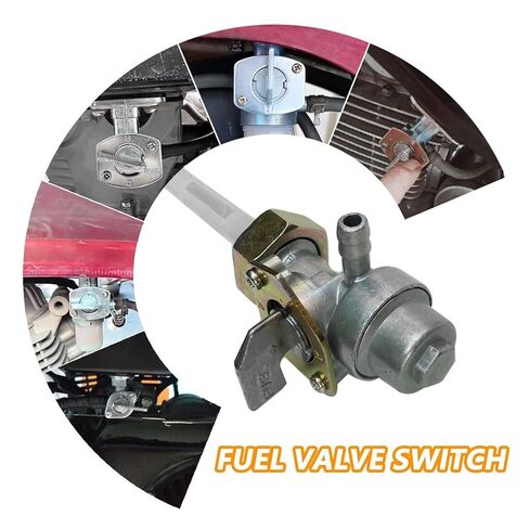 بيتكوك مفتاح خزان الوقود الغاز لهوندا ATC250ES ATC250SX ATC350X TRX250 TRX250X TRX300 TRX300EX TRX200SX Fourtrax 1985 1986 1987 1988 in Kuwait