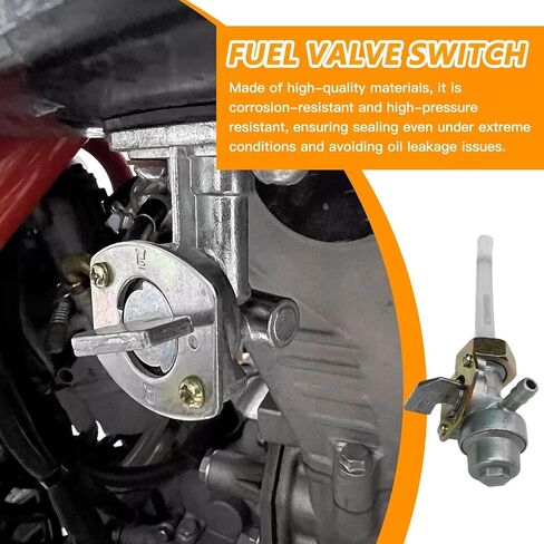 بيتكوك مفتاح خزان الوقود الغاز لهوندا ATC250ES ATC250SX ATC350X TRX250 TRX250X TRX300 TRX300EX TRX200SX Fourtrax 1985 1986 1987 1988 in Kuwait