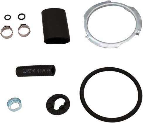 وحدة إرسال خزان الوقود متوافقة مع 1987 1988 شيفروليه جي إم سي بليزر R10 R20 V10 V20 R1500 R2500 V1500 V2500 سوبربان جيمي V8 5.0 لتر 5.7 لتر 7.4 لتر 25 جالون مع 4 منافذ 25090855 692056 FG12K in Kuwait