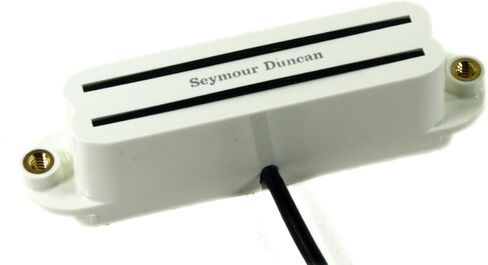 Seymour Duncan SCR-1n Cool Rails Strat Pickup - Black Neck in Saudi Arabia