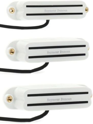 Seymour Duncan SCR-1n Cool Rails Strat Pickup - Black Neck in Saudi Arabia