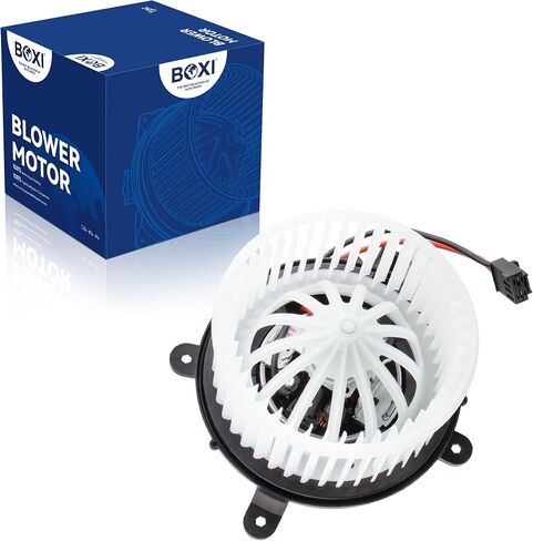 BOXI Front HVAC Heater Blower Motor Assembly Fits for Porsche Panamera 2010 2011 2012 2013 2014 2015 2016 V6 3.0L/3.6L/4.8L / Replaces 87760 97057392201 97057391200 in Saudi Arabia
