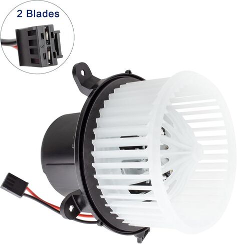 BOXI Front HVAC Heater Blower Motor Assembly Fits for Porsche Panamera 2010 2011 2012 2013 2014 2015 2016 V6 3.0L/3.6L/4.8L / Replaces 87760 97057392201 97057391200 in Saudi Arabia