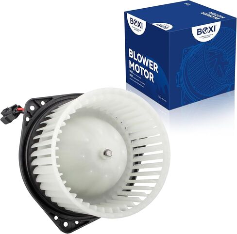 BOXI HVAC Heater Blower Motor with Fan Cage Fit for Mitsubishi Lancer 2008-2017 Outlander 2008-2016 Outlander Sport 2013-2017/700239 7802A217 PM9362 in Saudi Arabia