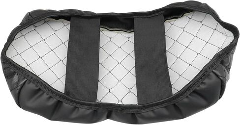 NLQR Center Console Armrest Cover Compatible with Toyota Avalon 2013-2018, Microfiber Leather Interior Accessories, Waterproof Center Console Box Cushion, Car Arm Rest Lid Protector Black in Saudi Arabia