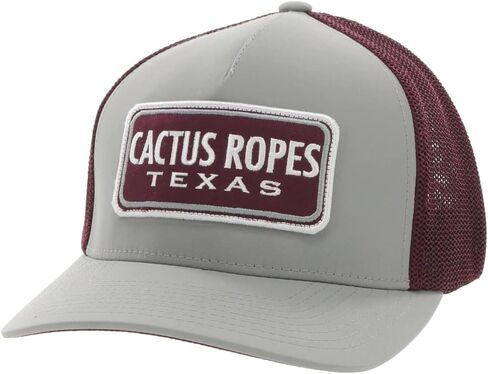 HOOEY Cactus Ropes Flexfit Mesh Back Trucker Hat in Saudi Arabia