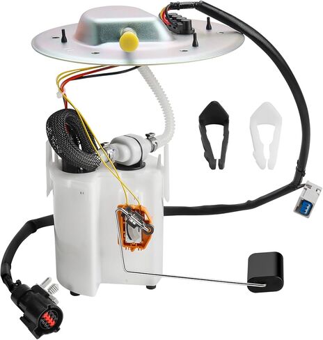Electric Fuel Pump Assembly Compatible with Ford Mustang 3.8L 3.9L 4.6L 2001 2002 2003 2004, 04 Mustang 3.9L, Replace E2301M P76505M in Saudi Arabia