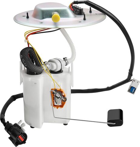 Electric Fuel Pump Assembly Compatible with Ford Mustang 3.8L 3.9L 4.6L 2001 2002 2003 2004, 04 Mustang 3.9L, Replace E2301M P76505M in Saudi Arabia