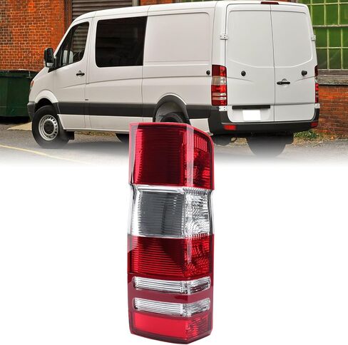 Tail Light Compatible with 2007-2018 Mercedes-Benz Dodge Freightliner Sprinter 2500/3500 No Bulbs (Right Passenger Side) in Kuwait