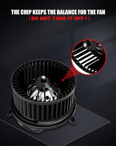 AC Heater Blower Motor Compatible for Cadillac for Escalade ESV 2015-2020 for Chevrolet for Silverado 1500 2014-2018 for Cadillac for Escalade 2015-2020 in Saudi Arabia