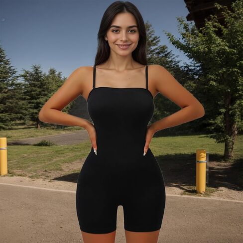 Yoga One Piece Outfit Seamless Female Tight with Abdomen Shaping Jumpsuit for Fitness and Yoga in Saudi Arabia