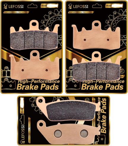 High-Performance Front Rear Sintered Brake Pads Compatible with Indian 2020-2023 Challenger 1800 Dark Horse Limited Elite Pursuit Limited, Long-Lasting, Heat Resistance FA630F FA630F FA196R in Saudi Arabia