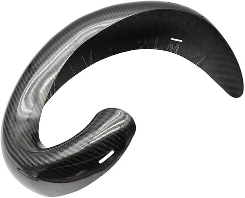 For KTM FOR Husqvarna 250 300 2-Stroke Accessories Motorcycle Guard Cover Pipe Carbon Fiber Protection distintivo in Saudi Arabia