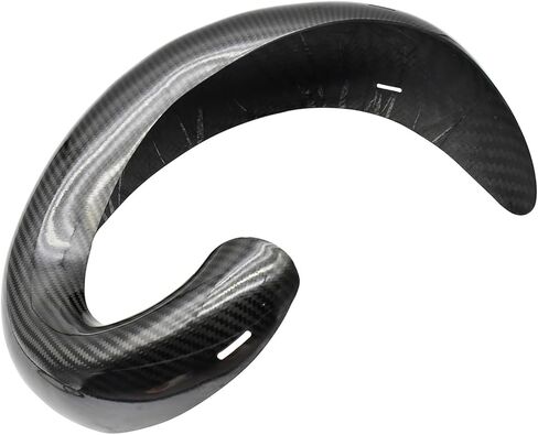 For KTM FOR Husqvarna 250 300 2-Stroke Accessories Motorcycle Guard Cover Pipe Carbon Fiber Protection distintivo in Saudi Arabia